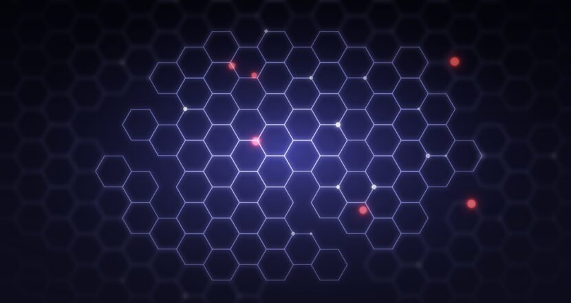 コンサルティング（分子構造のイメージ）