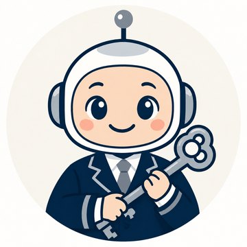 鍵守 カタシ(権限・機密管理者) 鍵守 カタシ